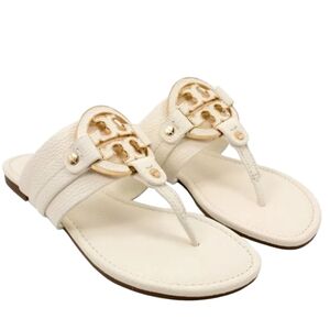 Tory Burch Amanda Flat Thongs leather Sandals